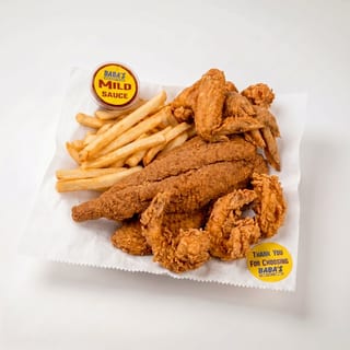 Pick 3 Combo Dinner
