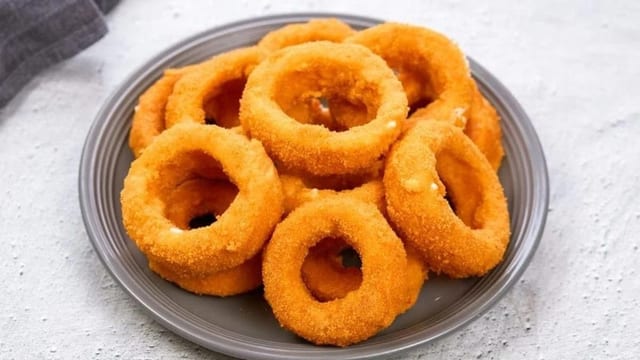 Onion Rings.