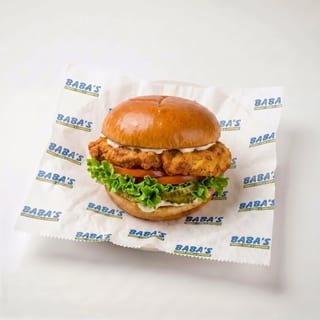 Chicken Patty Sandwich