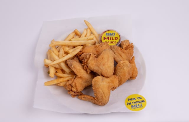 Wings.