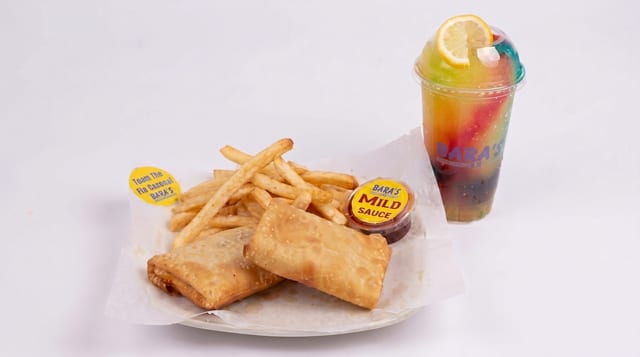 #5 Pizza Puffs.