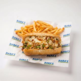 Philly Buffalo Chicken Sandwich
