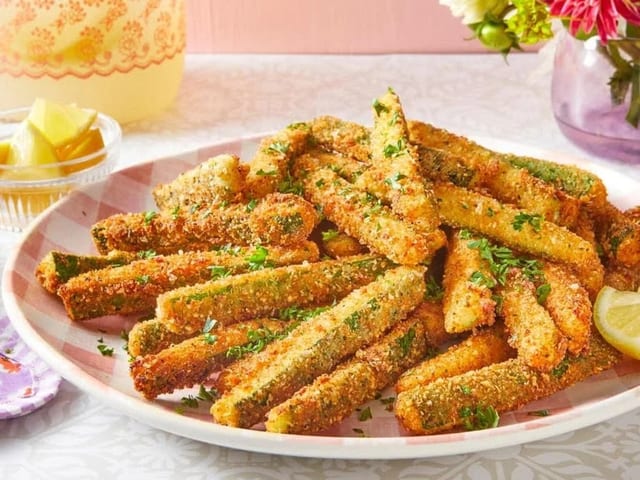 Fried Zucchini.