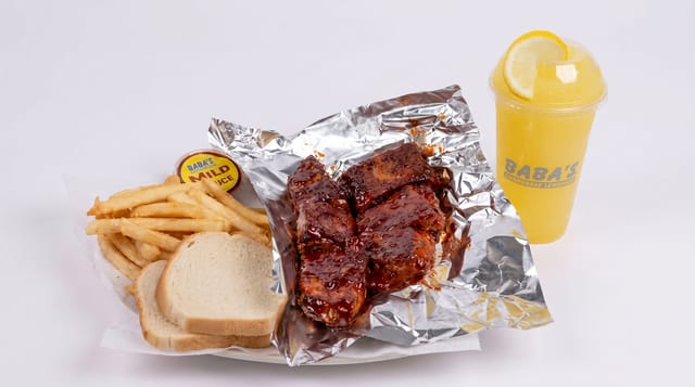 #8 Rib Tips.