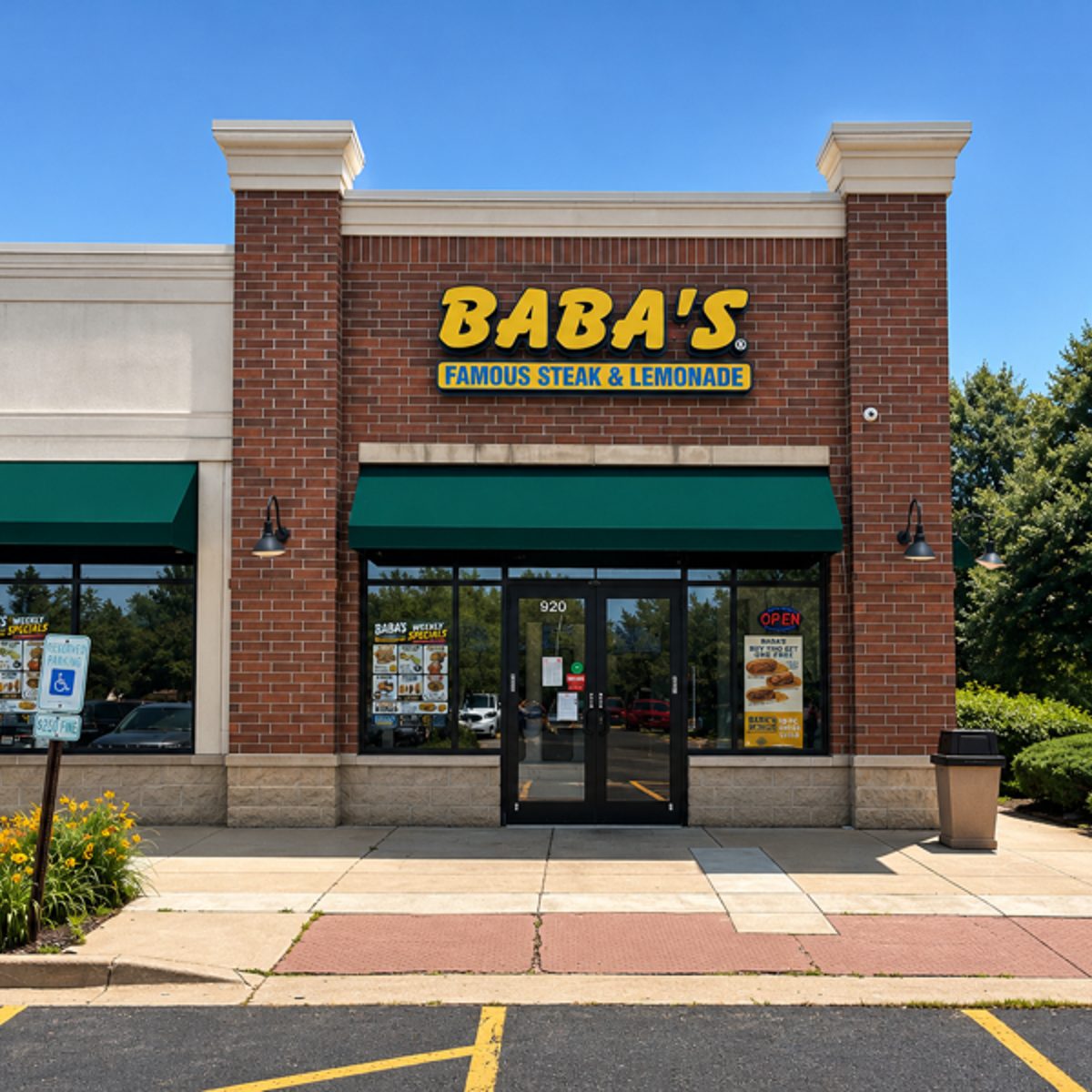 Welcome to Baba's Famous Steak and Lemonade
