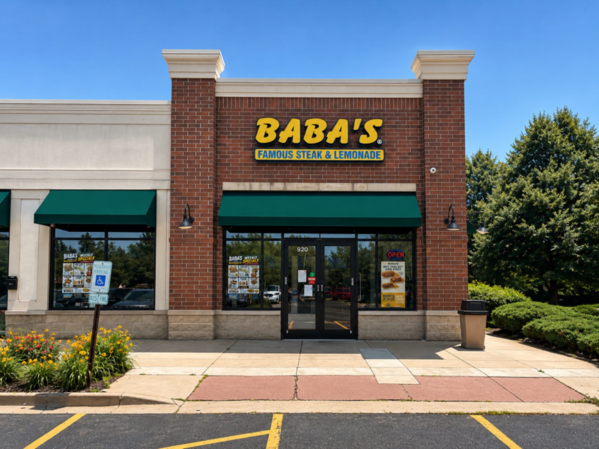 Welcome to Baba's Famous Steak and Lemonade