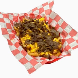 Gyro Cheese Fries