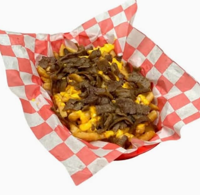 Gyro Cheese Fries.