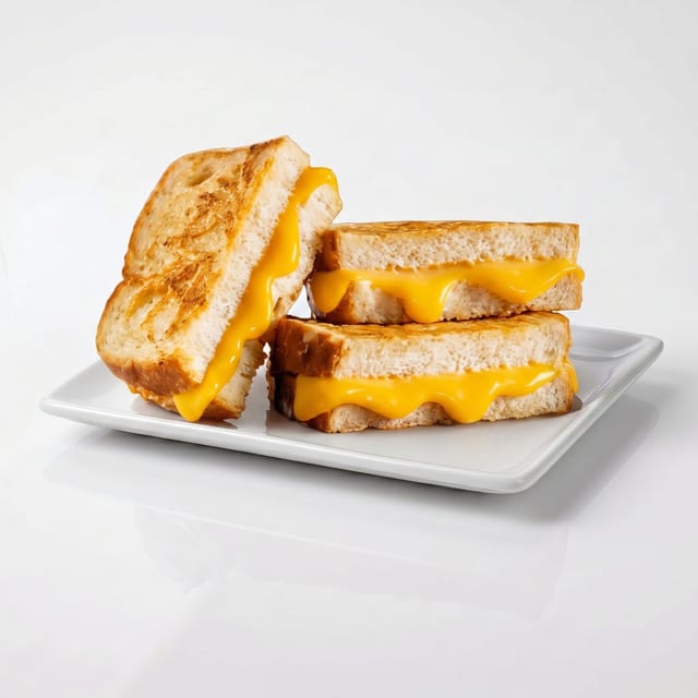 Grilled Cheese Kids Meal.