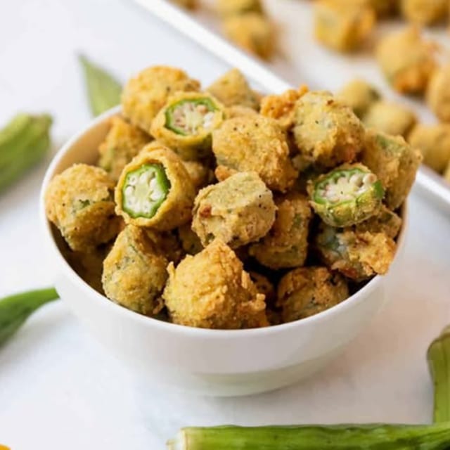 Fried Okra.