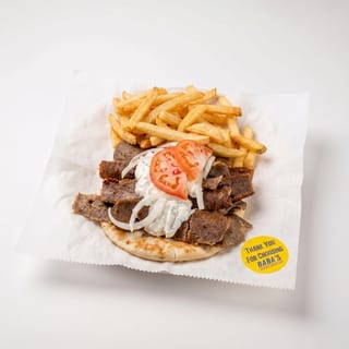 #2 Gyro Sandwich