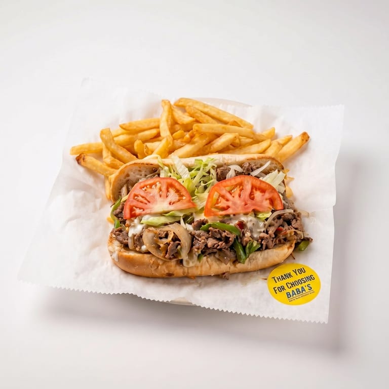 Indulge in Our Steak Sandwich
