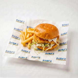 Fish Patty Sandwich
