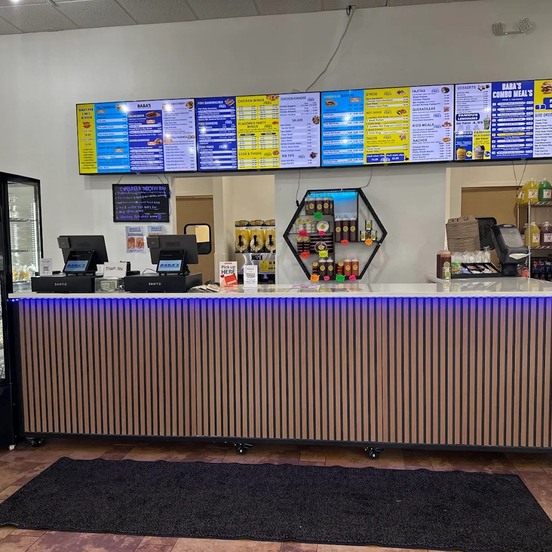 Visit Baba's Famous Steak and Lemonade Today