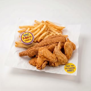 Pick 2 Combo Dinner