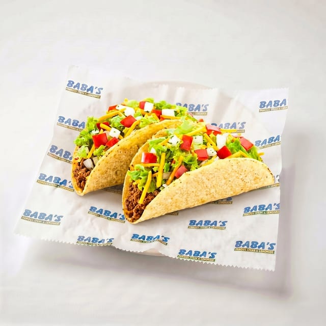 Beef Tacos.