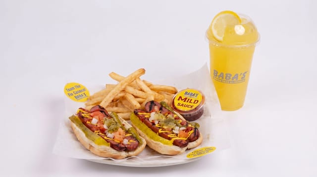 #4 Jumbo Hot Dog.