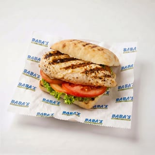 Grilled Chicken Breast Sandwich