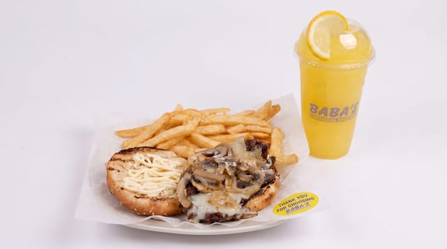#10 Ribeye Steak Sandwich.