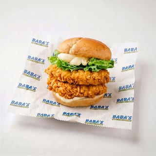 Double Patty Chicken Sandwich