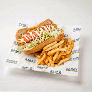 Catfish Fillet Sandwich