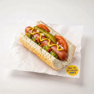 Jumbo Hot Dog
