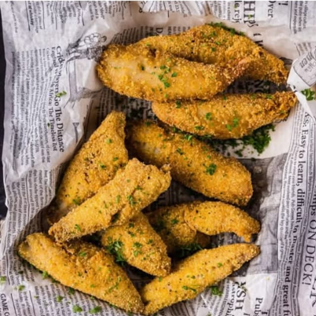Jalapeno Poppers.