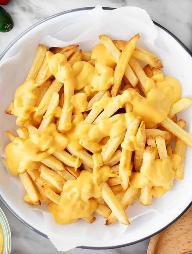 Cheese Fries.