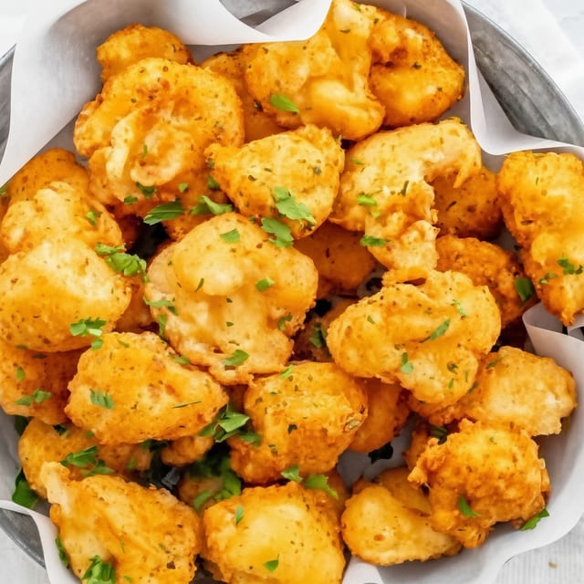 Fried Cauliflower.