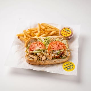 Philly Chicken Sandwich
