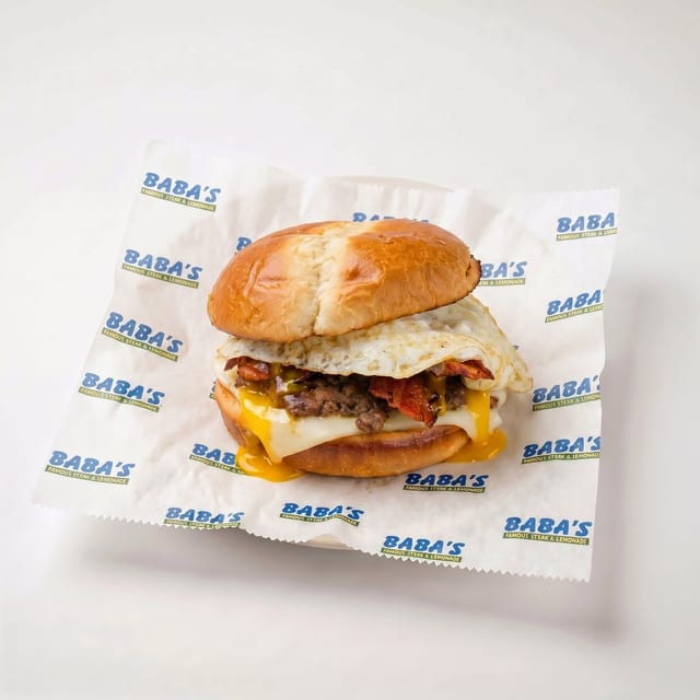 Hangover Burger.