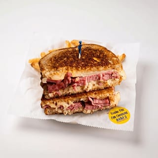 Corned Beef on Rye