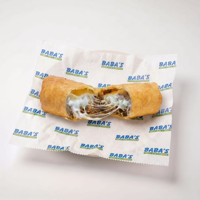 Crispy Philly Steak.