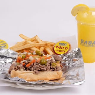 #1 Italian Beef Sandwich