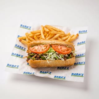 Mix Philly (Steak & Chicken) Sandwich