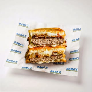 Patty Melt Burger