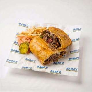 Crispy Gym Shoe Sandwich