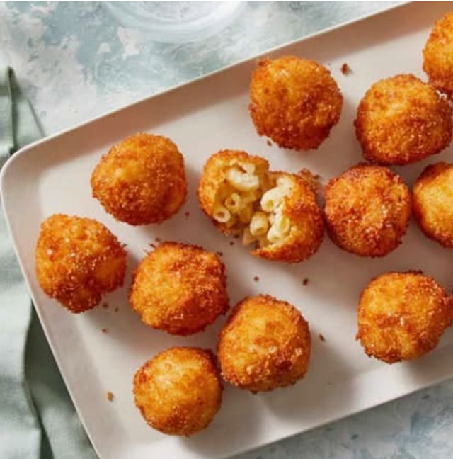 Mac & Cheese Bites.