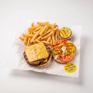 #3 Double Cheese Burger