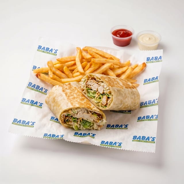 Crispy Philly Chicken.