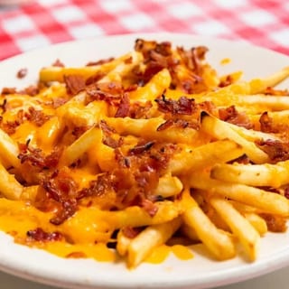 Bacon Cheese Fries
