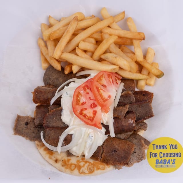 Gyro Sandwich.