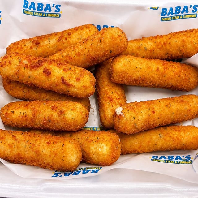Mozzarella Sticks.
