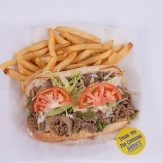 Philly Steak Cheese Fries