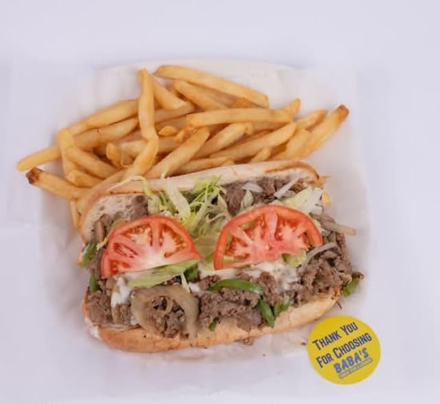 Philly Steak Cheese Fries.