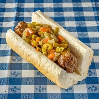 Italian Combo with Sausage