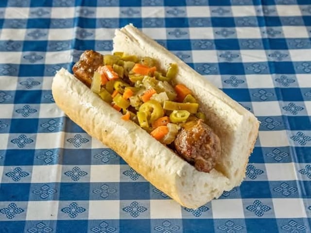 Italian Combo with Sausage.