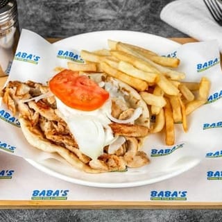 Chicken Gyro Sandwich