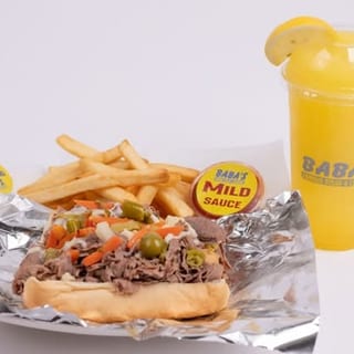 Crispy Italian Beef Sandwich