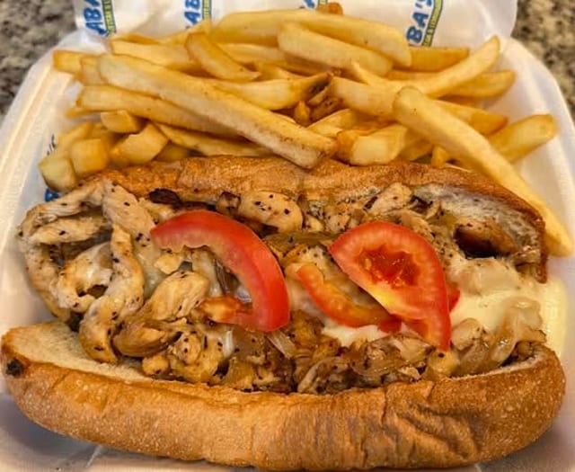 Philly Chicken Salad.